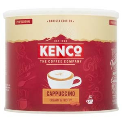 Picture of Kenco Cappucino Tin 1kg x6