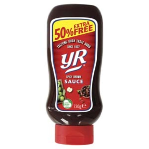 Picture of YR Original Sauce Squeezy 480G +50% x12