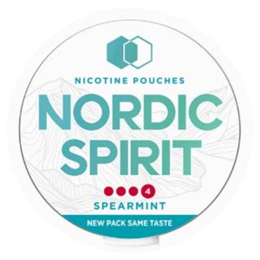 Picture of Nordic Spirit SpearMint Pch X-Strong 4D 11mg 20s x