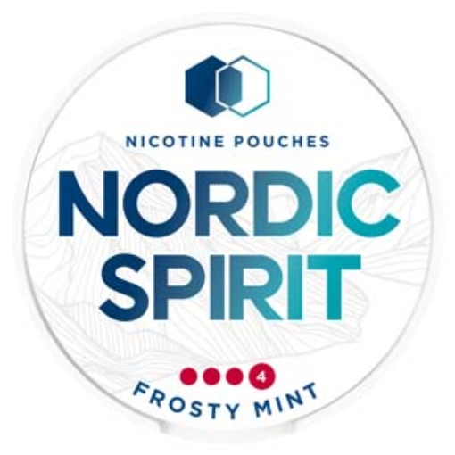 Picture of Nordic Spirit Frosty Mint Pch X-Strong 4D 11mg  20