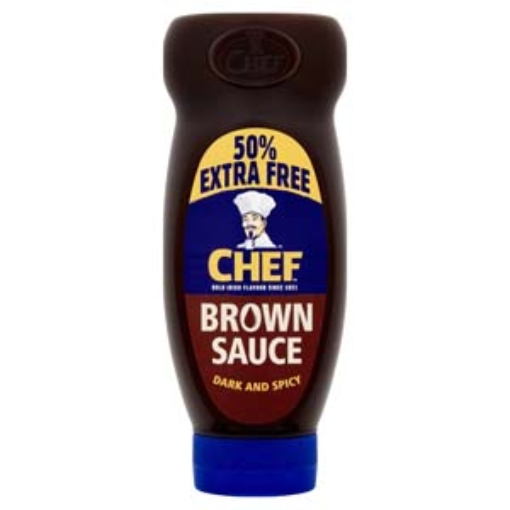 Picture of Chef Brown Sauce 485g +50% x12