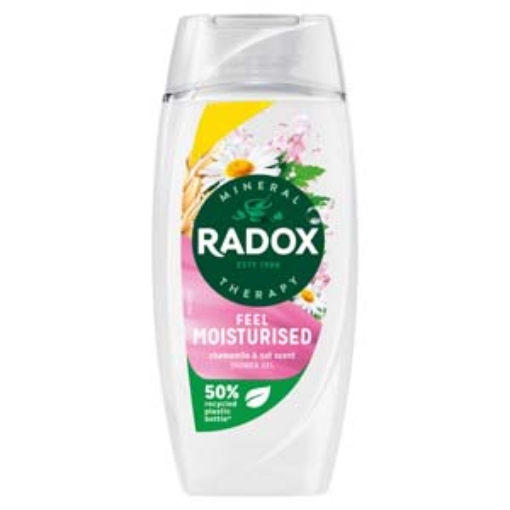 Picture of Radox Shower Gel Feel Moisturised  225ml x6