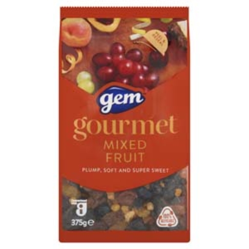 Picture of Gem Gourmet Fruit Mix 375g x12