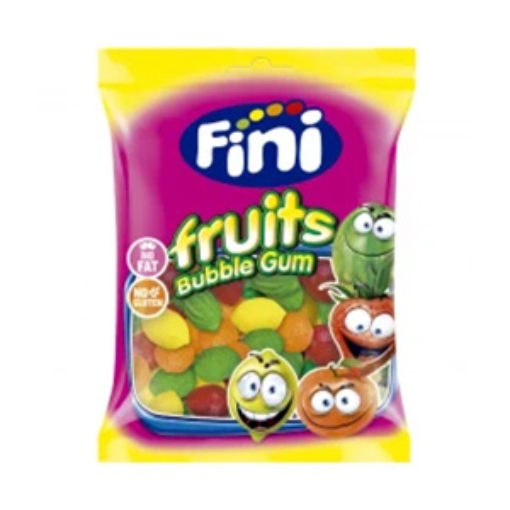Picture of Bags Fini BubbleGum Fruits 80g x12
