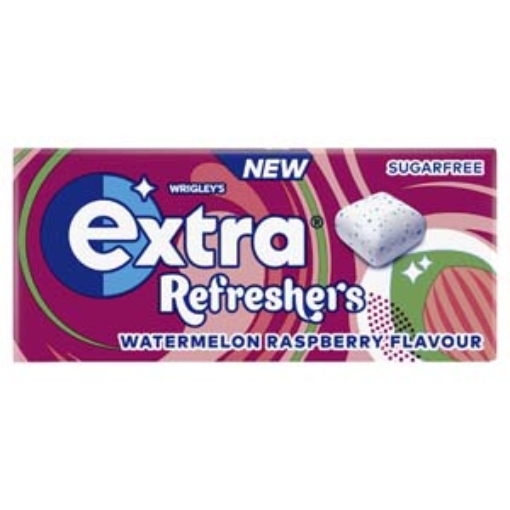 Picture of Extra Refreshers Watermelon Raspberry 15.6g 7pcx16