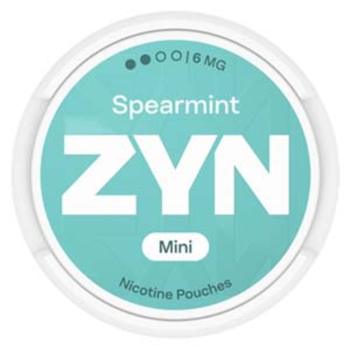 Picture of Zyn Spearmint Mini  6mg 2D Nico Pouch x5