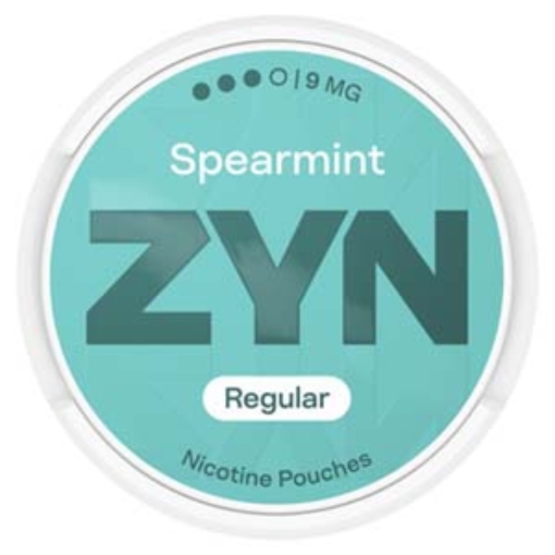 Picture of Zyn Spearmint Reg  9mg 3D Nico Pouch x5
