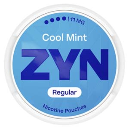 Picture of Zyn Cool Mint Reg  11mg 4D Nico Pouch x5