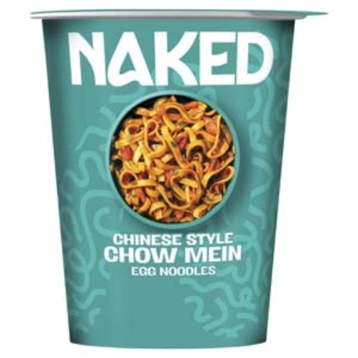 Picture of Naked Noodle Pot Chow Mein 78g x5
