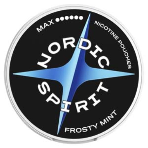 Picture of Nordic Spirit Frosty Mint Pch Max 6D 17mg  x5