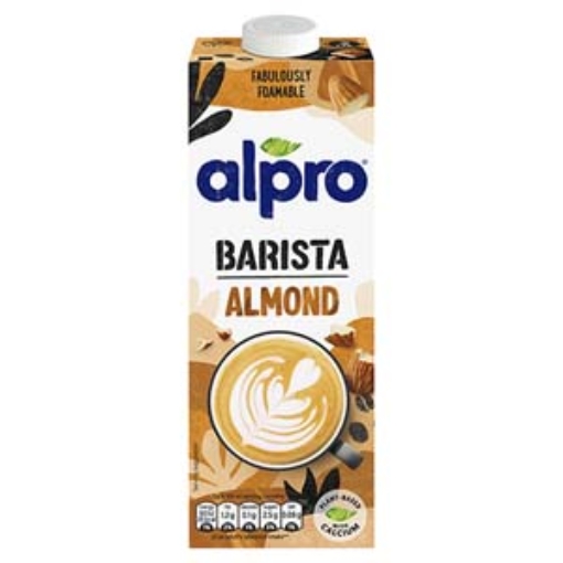 Picture of Alpro Almond Barista 1lt x8