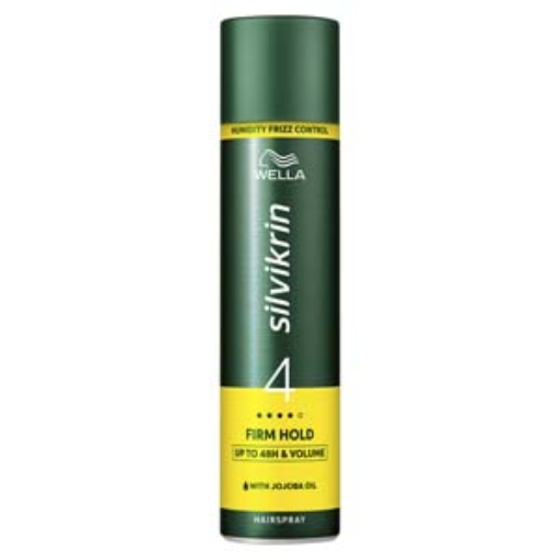 Picture of Silvikrin Hairspray Firm Hold 400ml x6