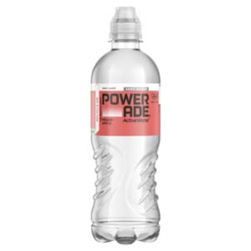 Picture of 500 Powerade Active Water PeachApple  x15 DRS