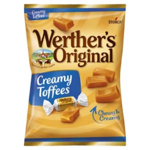 Picture of Bags Werthers Orig Creamy Toffees (Bl)135g x18