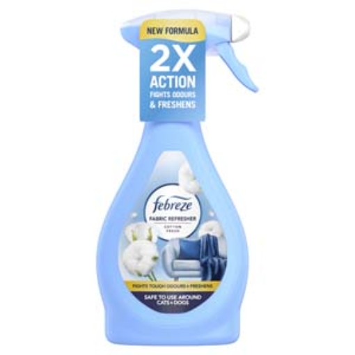 Picture of Febreze Fabric Cotton Fresh 500ml x8