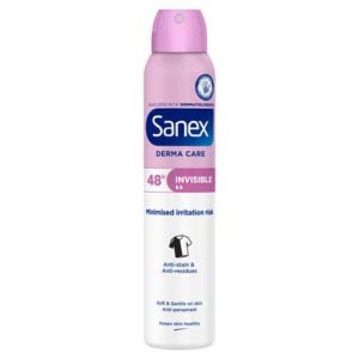 Picture of Sanex Spray Dermo Invisible 200ml x6