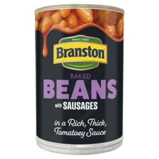Picture of Branston Beans  & Sausages 405g x6